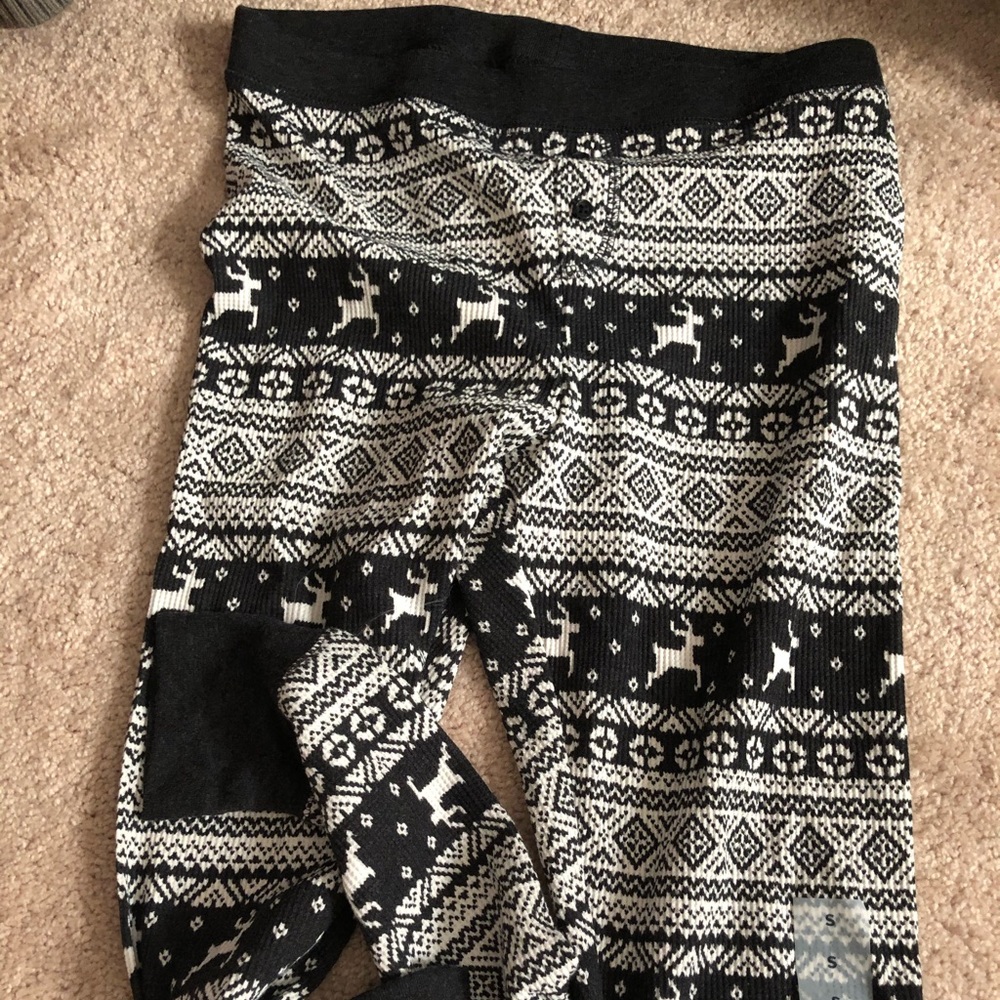 Cute and comfy thermal pants